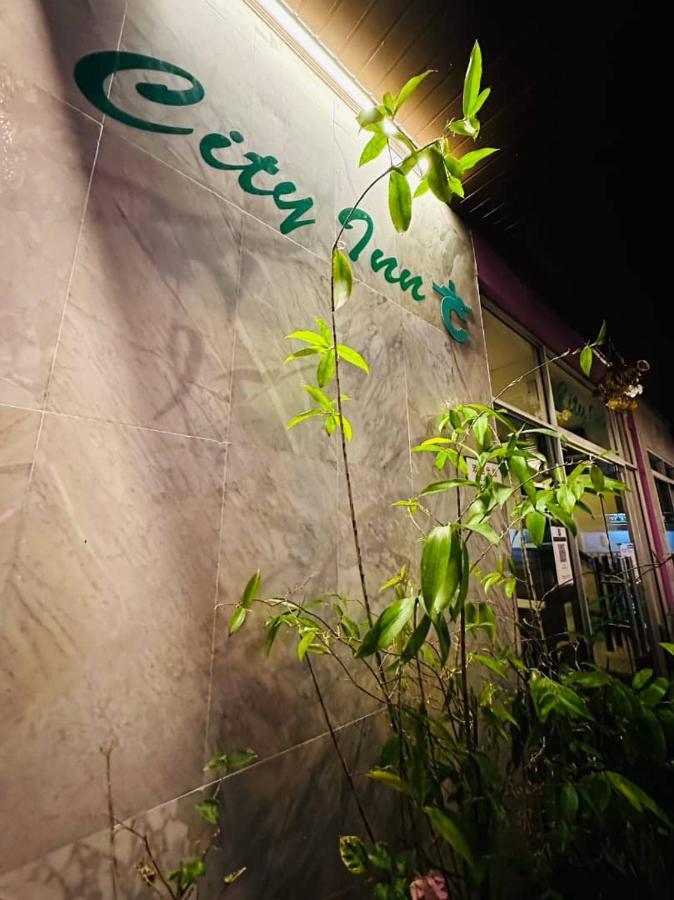 City Inn Kuching Exteriér fotografie