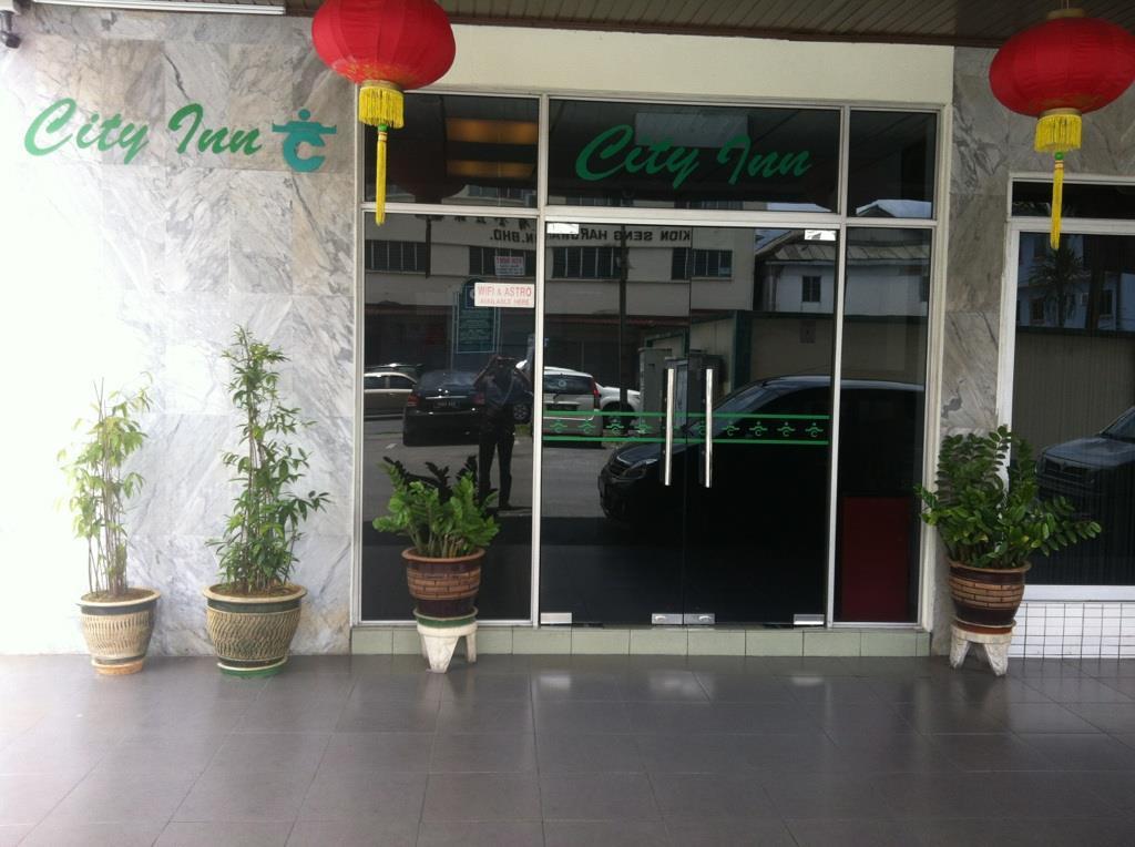 City Inn Kuching Exteriér fotografie